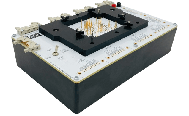 Bed-of-nails with routing, electronic test bench, electronic board testing, automated test solution, printed circuit board testing, custom test bench, routing for test bench, precision fixturing, optimization of electronic testing, productivity gains in electronics, industrial test automation, electronic test tooling, PCB quality control, electronic board validation, modular test interface, high repeatability testing, PCB defect detection, custom test pins, high-volume testing, industrial test solution, electronic test performance, controlled electronic assembly, in-line production integration, test bench manufacturing, test bench customization, reliable industrial connectivity, custom electronic tooling, automated electrical measurement, electronic tester precision, electronic test subcontracting