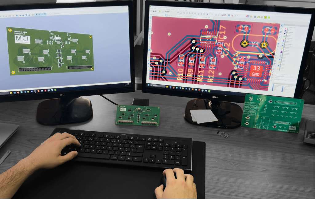 Electronics, Electronic Components, Printed Circuit Board (PCB), Electronic Subcontracting, Electronic Systems, Electronic Technologies, Electronic Design, Technological Innovation, Electronic Hardware, Electronic Production
Microcontroller, BGA (Ball Grid Array), SMD (Surface-Mounted Devices), IoT (Internet of Things), Semiconductors, Electronic Sensors, Renewable Energy and Electronics, Embedded Systems, Power Supply, Lithium-Ion Batteries
Consumer Electronics, Automotive Electronics, Industrial Electronics, Medical Electronics, Communication Electronics, Power Electronics, Industrial Automation, Audio and Video Technology, Robotics and Electronics, Security Electronics
Electronics R&D (Research and Development), Electronic Circuit Design, Electronic Prototype Manufacturing, Electronic Engineering Outsourcing, Electronic Equipment Repair, Circuit Testing and Validation, Electronics Consulting, PCB Design, Electronic Component Assembly, Rapid Electronic Prototyping
Process Automation, Internet of Things (IoT), Blockchain and Electronics, Artificial Intelligence and Electronics, Sustainable Electronics, Smartphones and Electronic Components, 5G and Electronics, Embedded Technologies, Wearable Technologies, Green and Eco-Friendly Electronics
Electronics Market, Electronics Trends 2025, Future of Electronics, Electronics in Europe, Export of Electronic Equipment, Electronics Manufacturing in Asia, Energy Consumption in Electronics, Electronics Startups, Fusion of Electronics and Technologies, Evolution of Electronic Materials