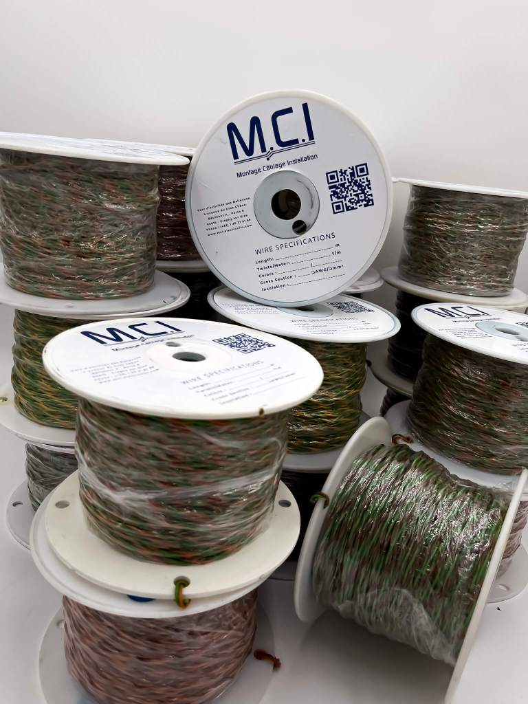 fabrication de fils torsadés, fils torsadés pour électronique, fils torsadés blindés, câblage filaire torsadé, fil torsadé cuivre étamé, atelier fil torsadé, sous-traitant fil torsadé électronique, fil torsadé sur mesure, fils torsadés pour cartes électroniques, câblage torsadé pour systèmes embarqués, câbles torsadés pour connectique électronique, fils torsadés pour signaux faibles, câblage EMI/RFI (contre interférences), câbles torsadés pour équipements sensibles, coupe et torsadage de fils, préparation de câbles torsadés, sertissage de câbles torsadés, fourniture de fils torsadés personnalisés, assemblage de harnais avec fils torsadés, fils torsadés multibrins, câbles torsadés blindés / non blindés, torsadage manuel ou automatique, fil cuivre étamé torsadé, fils torsadés avec gaine isolante, atelier pour fabrication de câbles torsadés sur mesure, où trouver un sous-traitant pour fils torsadés, câblage torsadé pour environnement industriel, solutions de câblage torsadé anti-interférences, spécialiste câbles torsadés pour électronique embarquée