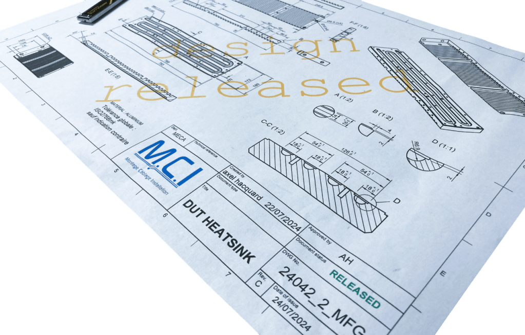 Usinage de précision, Tournage, Fraisage, Découpe CNC, Alésage, Taraudage, Perçage, Polissage, Assemblage mécanique, Montage de sous-ensembles, Machines-outils, Tour CN, Fraiseuse CNC, Électroérosion, Rectifieuse, Machine de mesure tridimensionnelle (MMT), Contrôle dimensionnel, Fabrication additive (3D), Brasage / soudage, Traitement de surface, Prototypage mécanique, Fabrication de pièces sur mesure, Réalisation de gabarits, Conception mécanique, Outillage spécifique, Atelier intégré, Réactivité industrielle, Pièces unitaires ou en série, Qualité ISO, Optimisation de fabrication, atelier mécanique pour électronique, sous-traitance mécanique électronique, usinage de précision pour électronique, pièces mécaniques pour cartes électroniques, fabrication de boîtiers électroniques, mécanique de précision pour l'électronique, prestataire usinage électronique, sous-traitant mécanique secteur électronique, usinage CNC pour électronique, micro-usinage composants électroniques, prototypage mécanique pour cartes électroniques, fraisage aluminium pour boîtier électronique, découpe et usinage de châssis électroniques, fabrication sur plan pour l’électronique, usinage plastique technique pour électronique, fournisseur mécanique secteur électronique, partenaire sous-traitant en électronique, atelier mécanique B2B électronique, solutions mécaniques pour intégrateurs électroniques, co-traitance en électronique industrielle, usinage aluminium pour électronique, boîtiers en inox pour cartes électroniques, mécanique plastique technique, pièces usinées pour systèmes embarqués, solutions thermiques pour électronique (dissipateurs, radiateurs), sous-traitance mécanique pour entreprise électronique, atelier mécanique pour fabrication de pièces électroniques, fournisseur de pièces mécaniques sur mesure pour électronique, spécialiste de l’usinage de précision pour boîtier électronique, prestataire en usinage aluminium pour applications électroniques