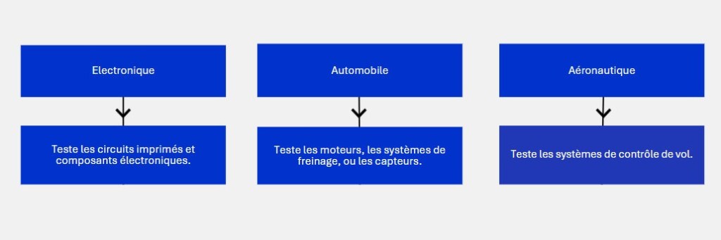 Banc de test électronique, Conception banc de test, Banc de test sur mesure, Fabrication banc de test, Banc de test câblage, Banc de test faisceau électrique, Banc de test harnais électrique, Banc de test automatisé, Développement banc de test, Intégration banc de test, Banc de test industriel, Test fonctionnel carte électronique, Banc de test pour cartes électroniques, Banc de test pour connecteurs, Solutions de test électrique, Banc de test sur mesure pour industrie, Système de test électronique, Logiciel banc de test, Banc de test validation produit, Test fin de ligne automatisé
