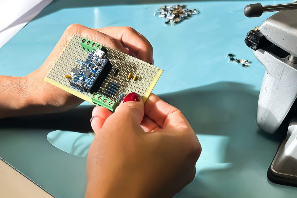 Custom electronic board, electronic board manufacturing, electronic board design, electronic board assembly, electronic board testing, electronic board prototyping, electronics industrialization, electronic board subcontractor, PCB routing, electronic integration, reliable electronic board, industrial electronics quality, electronic board quality control, electronic board performance, electronic board certification, embedded electronics reliability, compliance with electronic standards, electronic system safety, electronic board for industry, industrial embedded electronics, electronic board for automotive, industrial electronic solutions, electronics for special-purpose machines, electronics for critical systems, electronic subcontracting partner, electronic board expert, electronics subcontracting in France, industrial electronics services, electronics design office, electronic board supplier