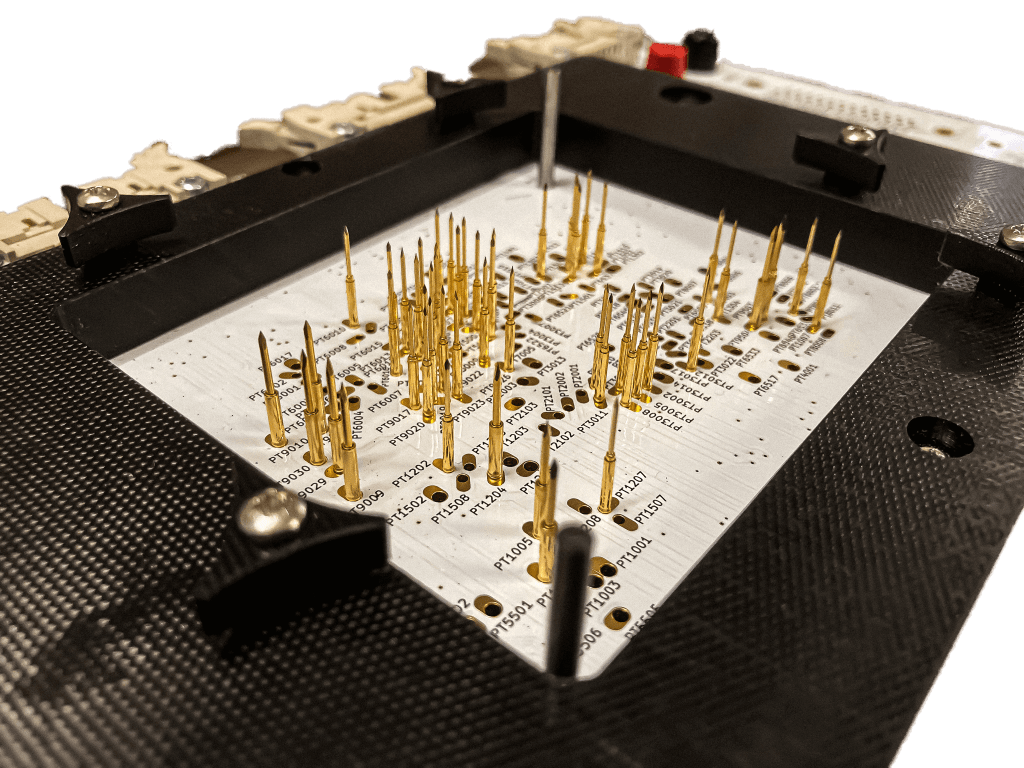 Electronic test bench, test bench design, custom test bench, test bench manufacturing, wiring test bench, electrical harness test bench, cable harness test bench, automated test bench, test bench development, test bench integration, industrial test bench, functional testing for electronic boards, test bench for electronic boards, test bench for connectors, electrical test solutions, custom industrial test bench, electronic testing system, test bench software, product validation test bench, automated end-of-line testing