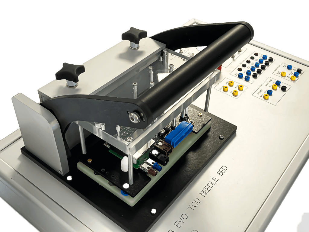 Electronic bed-of-nails, bed-of-nails test bench, electronic test fixture, in-circuit bed-of-nails testing, bed-of-nails manufacturing, bed-of-nails for electronic boards, printed circuit board bed-of-nails testing, PCBA production testing with bed-of-nails, bed-of-nails test solution, custom test bench, functional validation with bed-of-nails, electrical testing via contact points, automated bed-of-nails testing, high-density bed-of-nails, testing tool for electronic boards, bed-of-nails for industrial series, maintenance and repair of bed-of-nails systems, ICT (In-Circuit Test) with bed-of-nails, performance and reliability of test benches, electronic test fixture design
